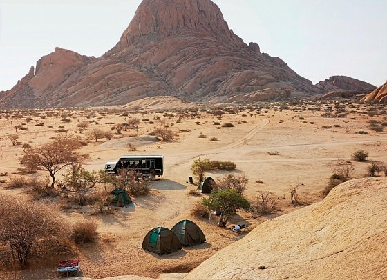 Drifters - Southern Africa Explorer - Spitzkoppe, Namibia