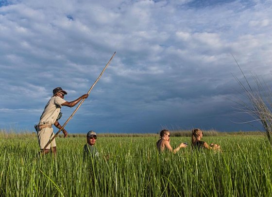 Drifters - Southern Africa Explorer - Mokoro Fahrt