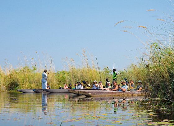 Drifters - Southern Africa Explorer - Mokoro-Kanus