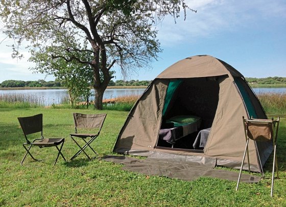 Drifters - Southern Africa Explorer - Campingplatz Botswana