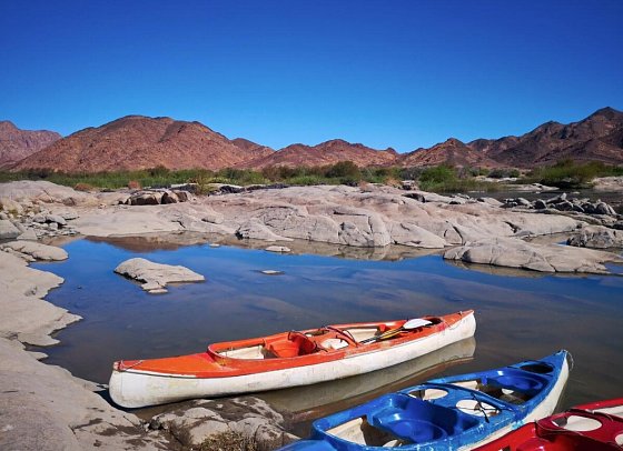 Drifters - Southern Africa Explorer - Kajaks, Orange River