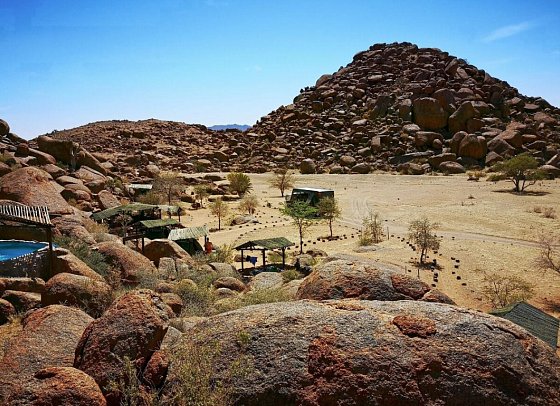 Drifters - Southern Africa Explorer - Camp