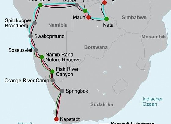 Drifters - Southern Africa Explorer