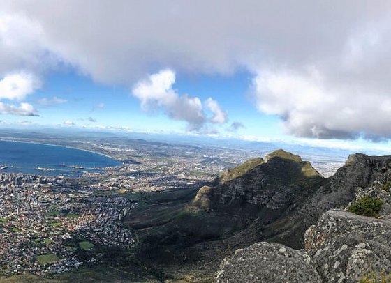 Drifters - Southern Africa Explorer - Blick vom Tafelberg
