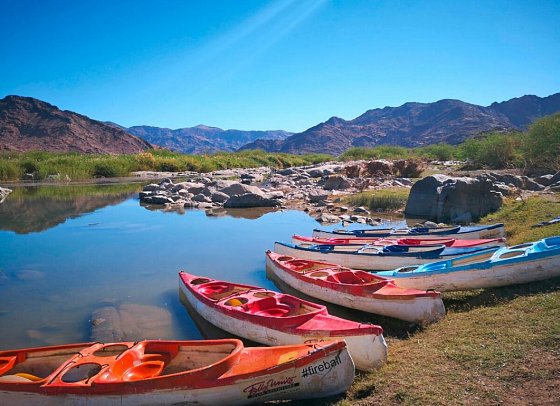 Drifters - Southern Africa Explorer - Kanutour, Orange River
