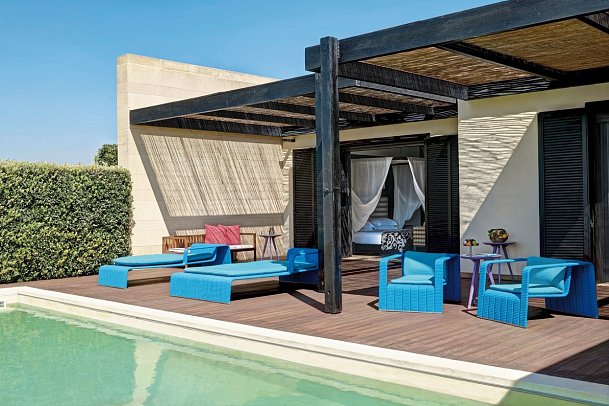 Verdura Resort - a Rocco Forte Hotel - Peonia and Mimosa Suite with Pool