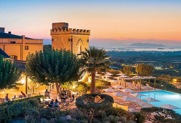 Baglio Oneto dei Principi di San Lorenzo - Luxury Wine Resort