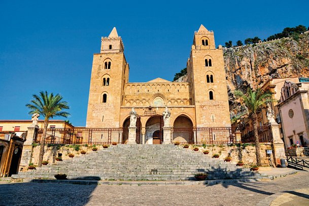 Das malerische Sizilien bewusst entdecken - Kathedrale von Cefalù
