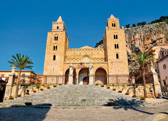 Das malerische Sizilien bewusst entdecken - Kathedrale von Cefalù