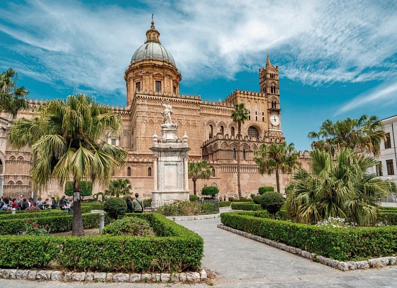 Das malerische Sizilien bewusst entdecken - Kathedrale in Palermo