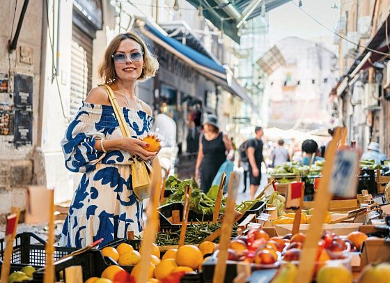 Autotour Kulinarisches Sizilien mit Wein und Köstlichkeiten - luxuriös erfahren - Marktbesuch