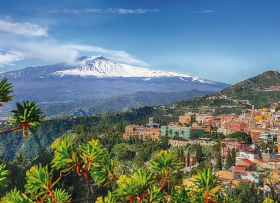 Autotour Kulinarisches Sizilien mit Wein und Köstlichkeiten - luxuriös erfahren - Taormina