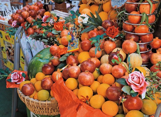 Autotour Auf den Spuren des Paten - Markt in Palermo