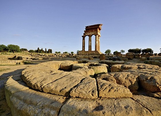 Sizilien - Siciliando - Tal der Tempel Agrigent