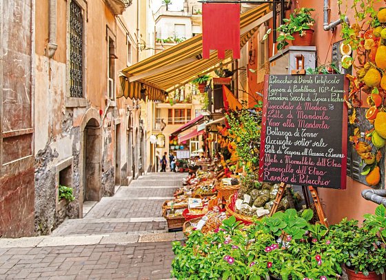Sizilien - Siciliando - Taormina