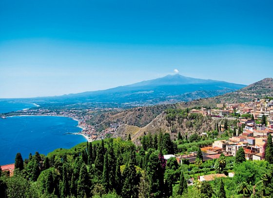 Sizilien - Siciliando - Taormina und Ätna