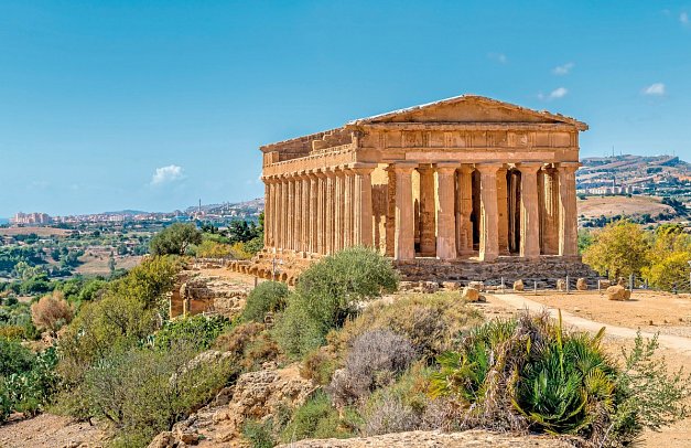 Tempel, reizvolle Landschaften und der Ätna (Premium Variante) - Concordia-Tempel, Agrigent