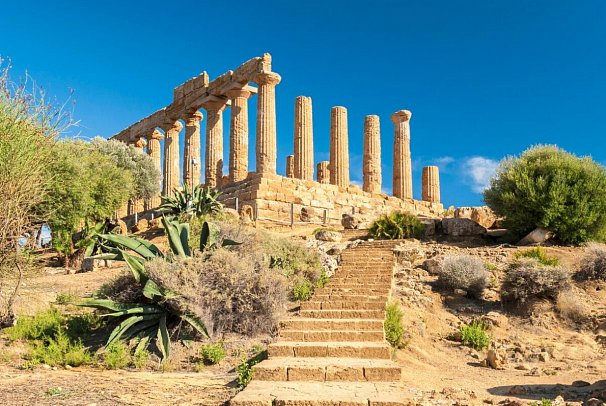 Tempel, reizvolle Landschaften und der Ätna (Premium Variante) - Juno-Tempel, Agrigent