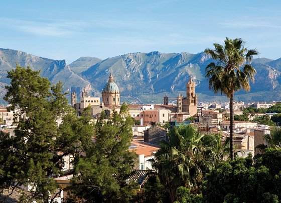 Historische Stätten, Meersalz und ein Hauch von Afrika - Palermo