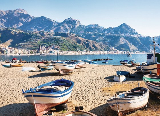 Historische Stätten, Meersalz und ein Hauch von Afrika - Giardini Naxos