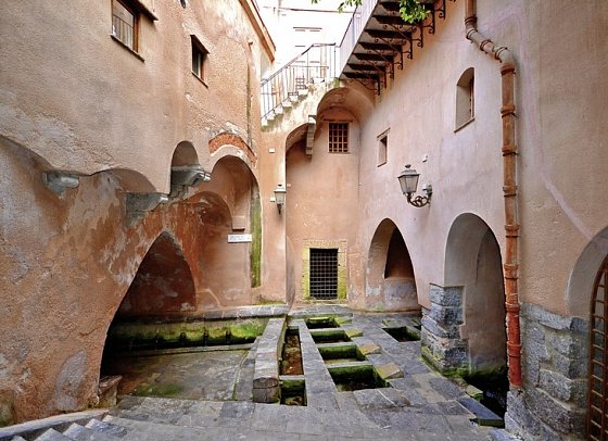 Historische Stätten, Meersalz und ein Hauch von Afrika - Historischer Waschplatz in Cefalù