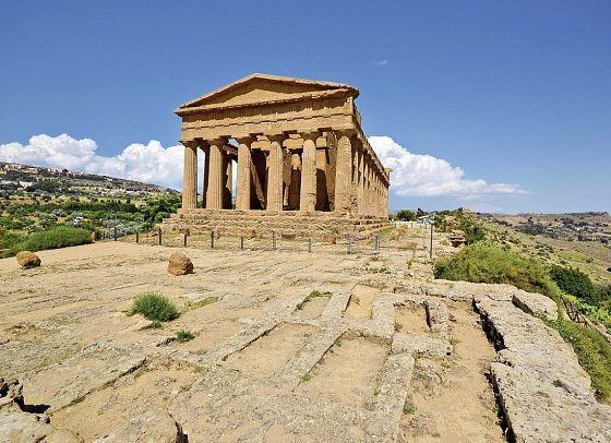 Tempel, reizvolle Landschaften und der Ätna (Standard-Variante) - Concordia-Tempel, Agrigento