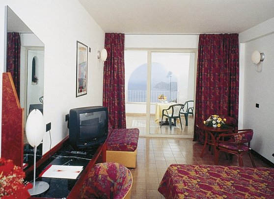 Antares Olimpo & Le Terrazze - Wohnbeispiel Meerblick-Zimmer Olimpo