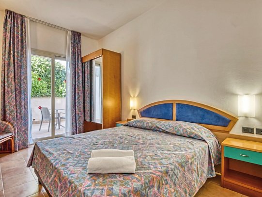 Antares Olimpo & Le Terrazze - Wohnbeispiel Doppelzimmer Antares (Zimmercodierung DB1)