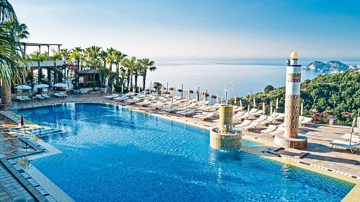 Antares Olimpo & Le Terrazze - Pool Olimpo