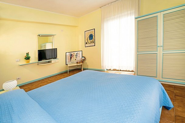 San Pietro - Wohnbeispiel Doppelzimmer Meerblick (Zimmercodierung DBM)