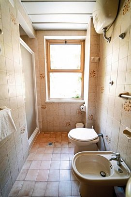 San Pietro - Wohnbeispiel Doppelzimmer Economy (Zimmercodierung DE1)