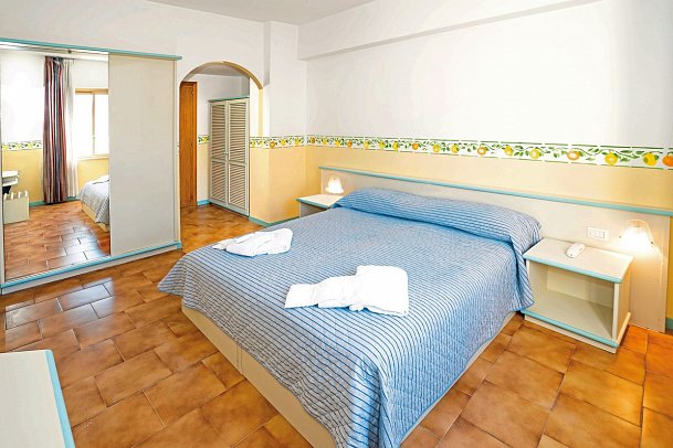 San Pietro - Wohnbeispiel Doppelzimmer (Zimmercodierung DB1)