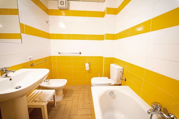 San Pietro - Wohnbeispiel Doppelzimmer (Zimmercodierungen DB1 & DB2)