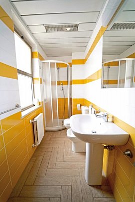 San Pietro - Wohnbeispiel Doppelzimmer (Zimmercodierungen DB1 & DB2)