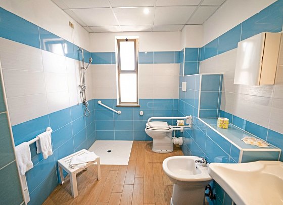 San Pietro - Wohnbeispiel Doppelzimmer Meerblick (Zimmercodierung DBM)