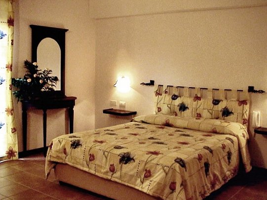 Baia di Ulisse Wellness & Spa - Wohnbeispiel Doppelzimmer