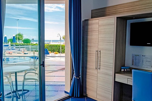 Astro Suite Hotel - Wohnbeispiel Suite (Zimmercodierung WB1)