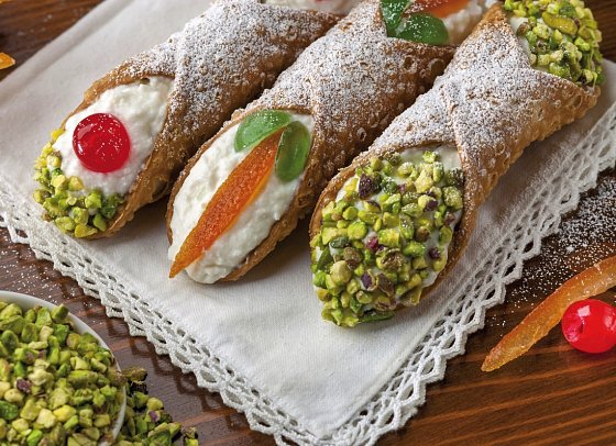 Genussreise Sizilien - Kulinarik, Wein & Tradition - Cannoli