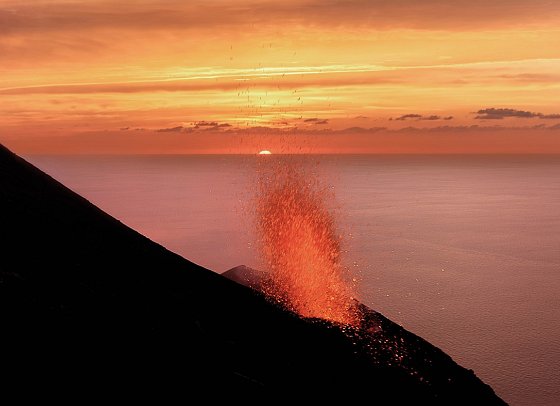 Liparische Inseln - Stromboli