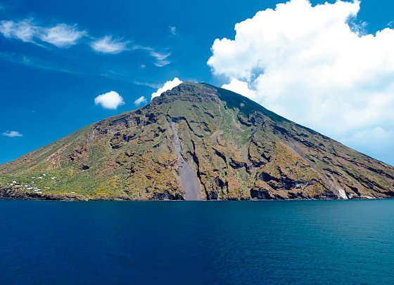 Liparische Inseln - Insel Stromboli