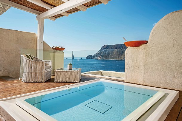 Therasia Resort Sea & Spa - Suite Eolia