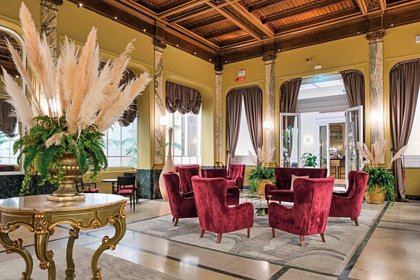 Grand Hotel et Des Palmes