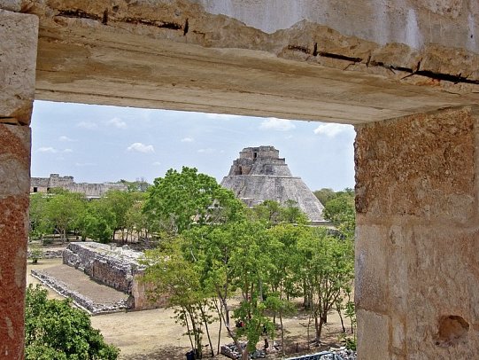 Mietwagenreise Yucatan individuell entdecken - Uxmal