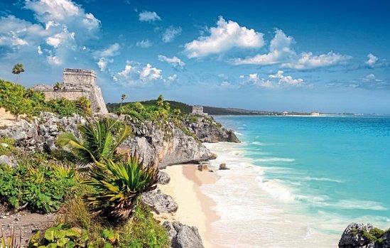 Große Mietwagenreise Mayaland