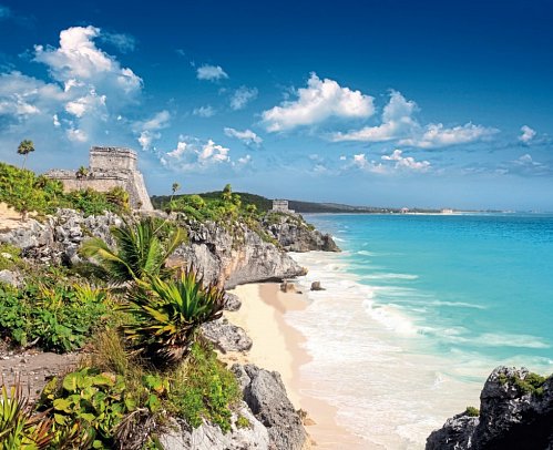 Große Mietwagenreise Mayaland - Tulum