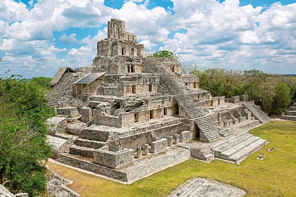 Große Mietwagenreise Mayaland - Edzná