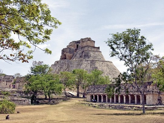 Große Mietwagenreise Mayaland - Uxmal