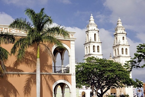 Große Mietwagenreise Mayaland - Campeche