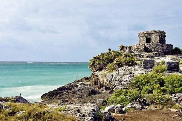 Große Mietwagenreise Mayaland - Tulum