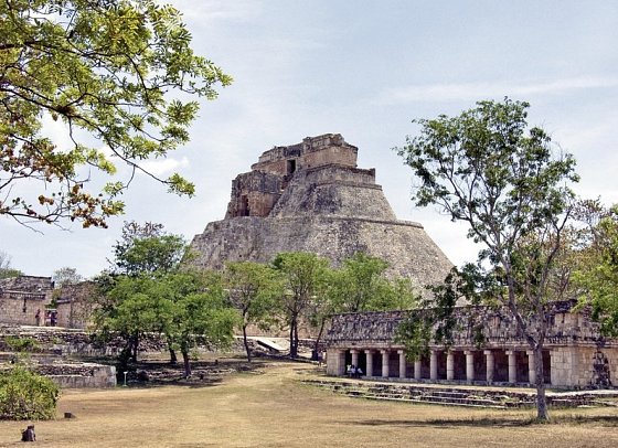 Große Mietwagenreise Mayaland - Uxmal